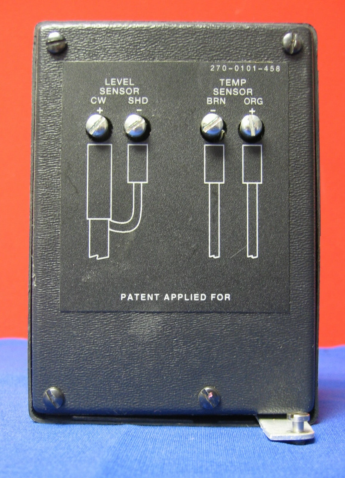 DREXELBROOK UNIVERSAL SONIC ULTRASONIC LEVEL TRANSMITTER; SOFTWARE VERSION 2.4;