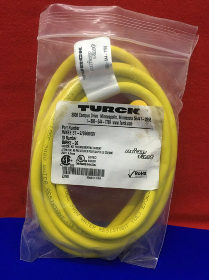 TURCK WKBE 3T-2/S600/SV / U0982-90 KABEL