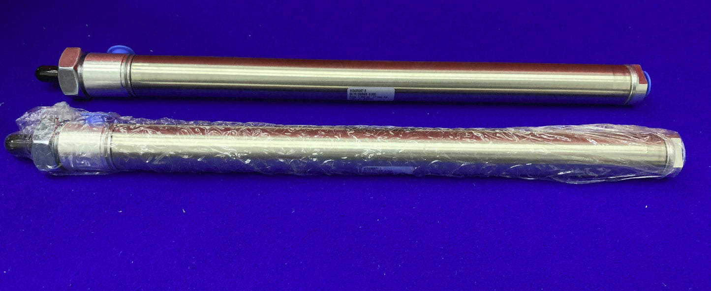 PARKER 00.75 DSRMB 8.000 / 00.75DSRM8.000 Luftzylinder, Bohrungsanzahl 2 - 1 neu/1 gebraucht