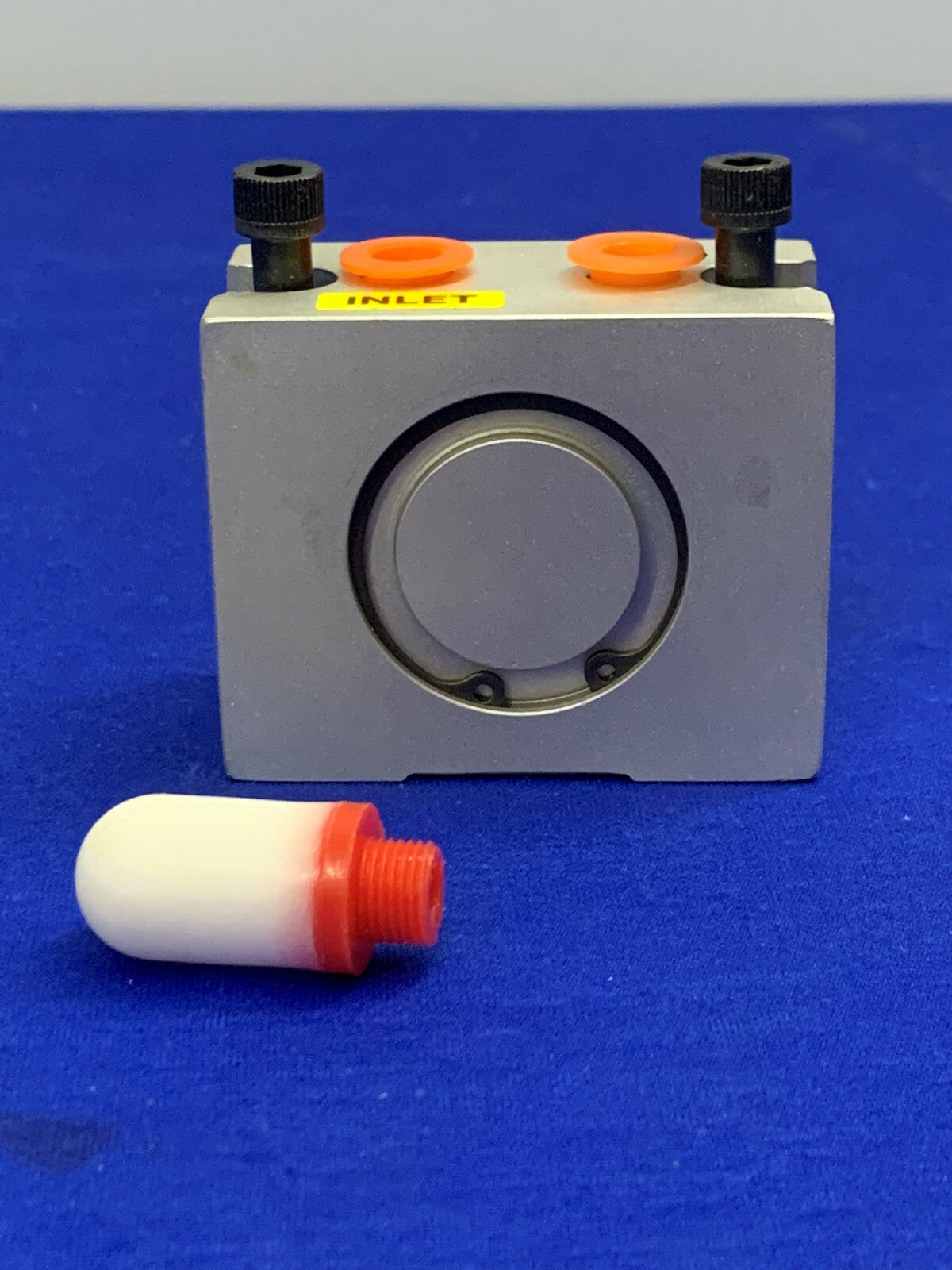 GLOBAL MANUFACTURING SST-12 SILVER SONIC ® TURBINE VIBRATOR ITEM IS USED