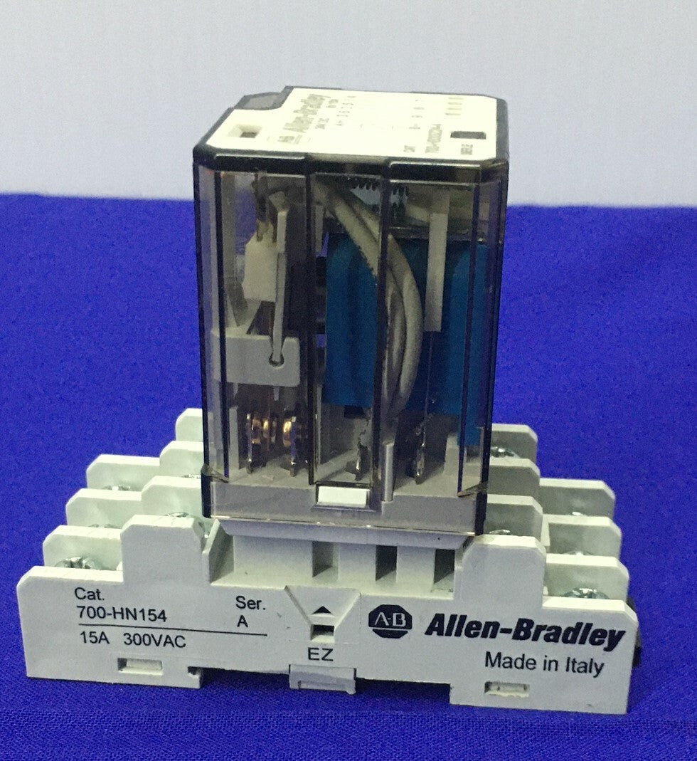 Allen-Bradley Allen Bradley AB 700-HB33Z24-4 SER E GENERAL PURPOSE RELAY
