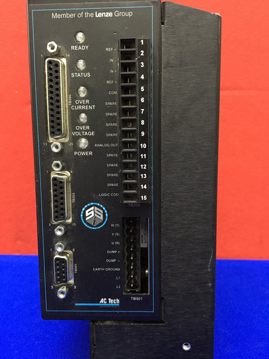AC TECH / LENZE GROUP SSi1010A SERVO AMPLIFIER