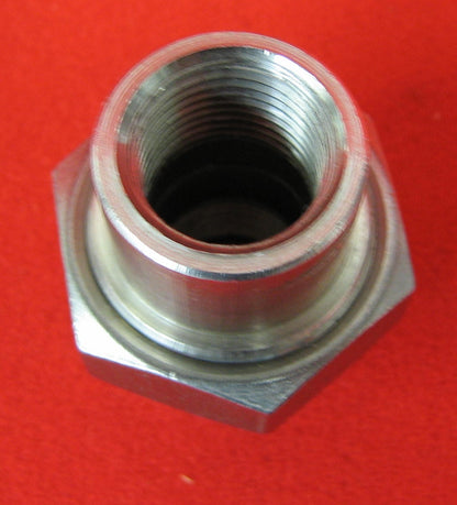 RACCORDO IN ACCIAIO INOSSIDABILE SCHNITZER T3041 1/2 " X 1/2" NPT