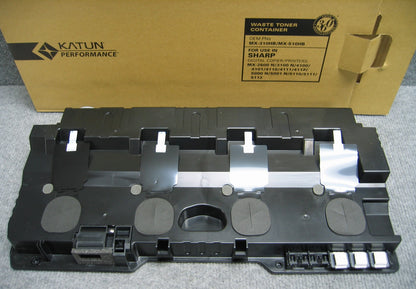 KATUN 37669 WASTE TONER CONTAINER FOR USE IN SHARP DIGITAL COPIER/PRINTERS