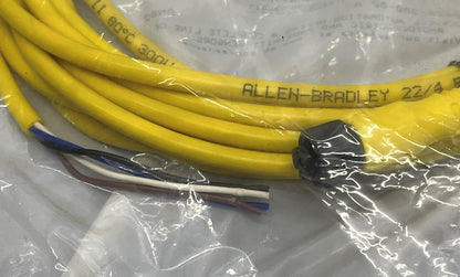 AB ALLEN BRADLEY 889D-F4AC-5 Ser. b 889D QD CORDSET 4 PIN DC MICRO 5M (16,4FT)