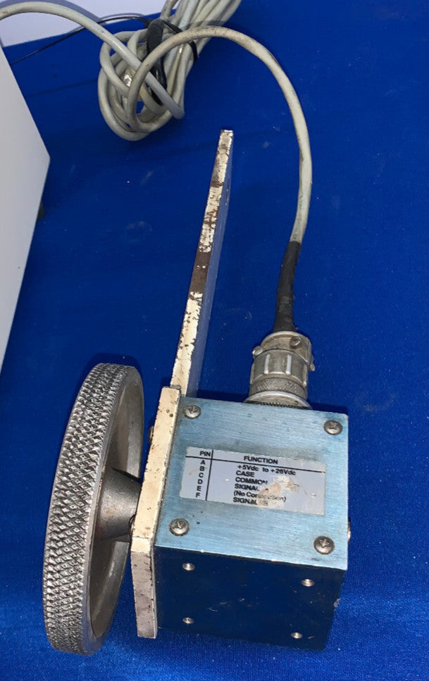 VERSA D-2581-1 LINEAR MEASURING DEVICE QUBE ROTOPULSER INCREMENT 32X0600100004