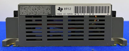 TEXAS INSTRUMENTS /SIEMENS 315DR CENTRAL PROCESSOR MODULE RELAY
