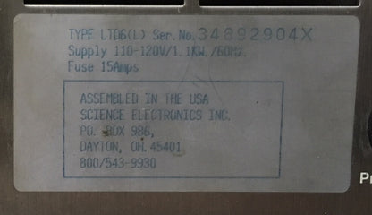 GRANT LTD 6 LTD6(L) HEATED REFRIGERATED CIRCULATOR TESTED TO POWER Up ONLY
