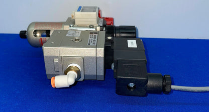 SMC-KLEP MET ISE35-N-65-P DIGITALE UITLEZING &amp; NAV2000-NO2-5DZ &amp; VHS20-NO2-2