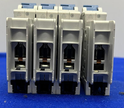 AB ALLEN BRADLEY 1489-M D 2A MINIATURE CIRCUIT BREAKER LOT OF 4
