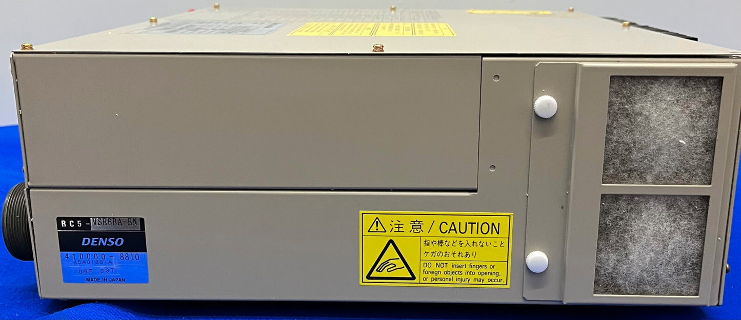 DENSO ROBOTER-STEUERGERÄT RC5-VSE6BA-BN / 410000-8810 KEINE STROMVERSORGUNG TEILE/REPARATUR