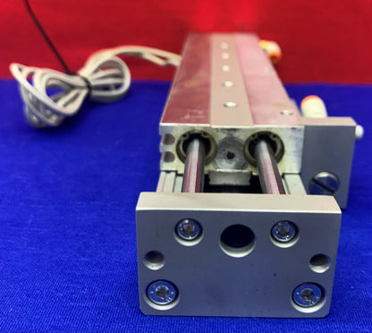 Bimba TBA-12100-A2M Twin Bore Actuator Air Table Slide w/SMC D-F9N Sensor