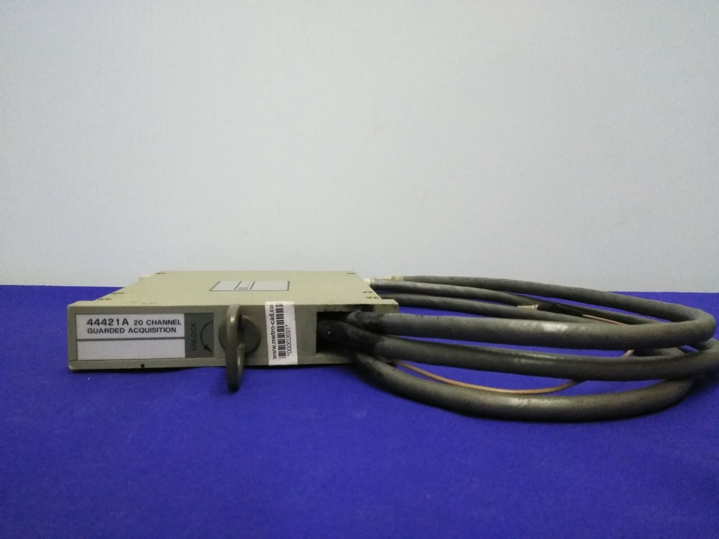 HP 44421A Guarded Acquisition 20 Channel Relay Multiplexer connector only