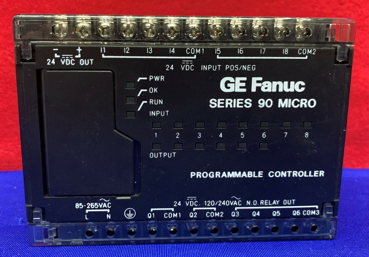 GE Fanuc Serie 90 Mikro-IC693UDR001BP1 Programmierbarer Controller 24VDC