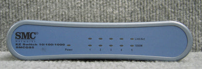 SMC NETWORKS SMCGS5 LNA 5-PORT ETHERNET DESKTOP NETWORK SWITCH