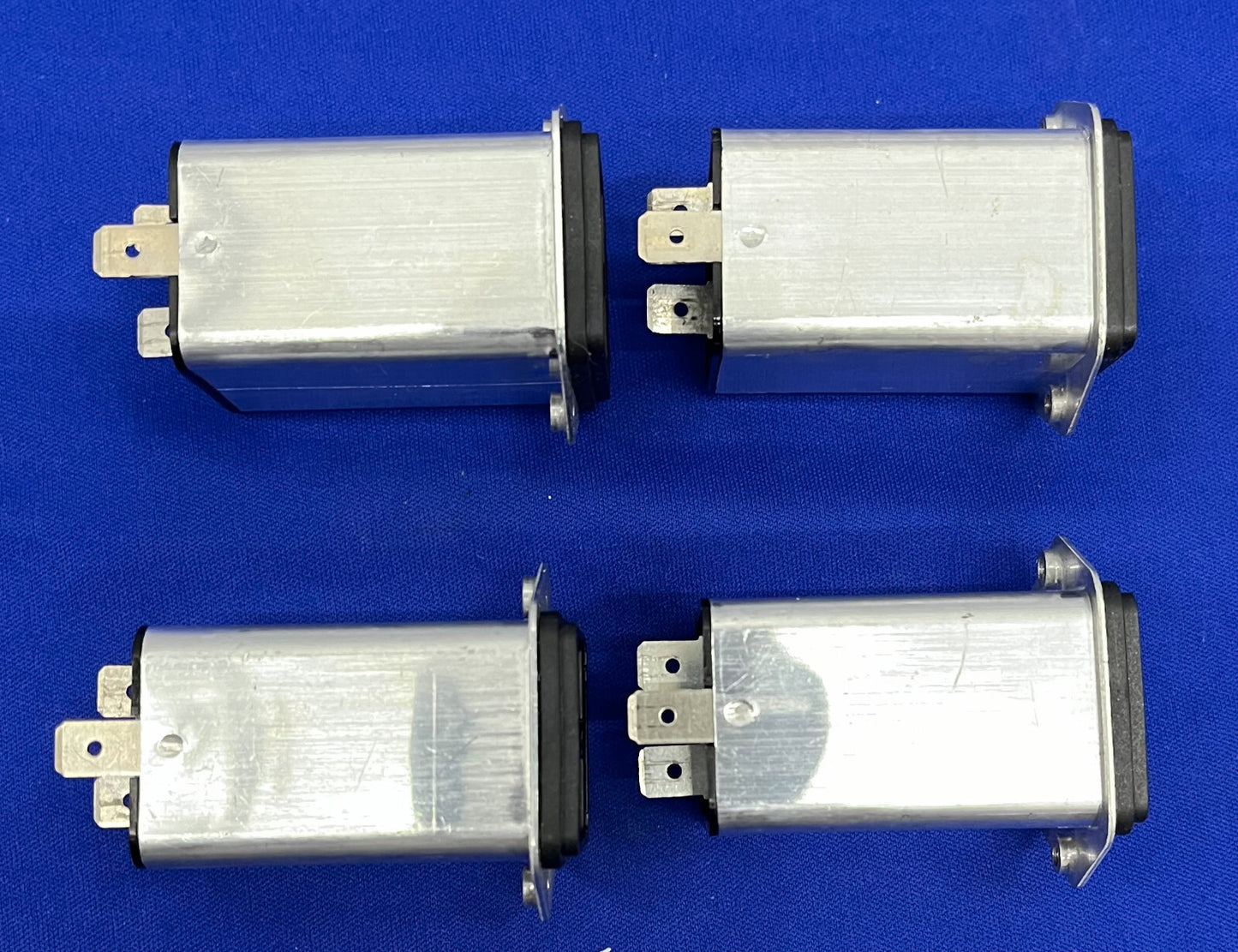 SCHURTER KFA 4301.7209 AC POWER CONNECTOR MODULE RECEPTACLE - HOEVEELHEID 4 ONDERDELEN/REPARATIE