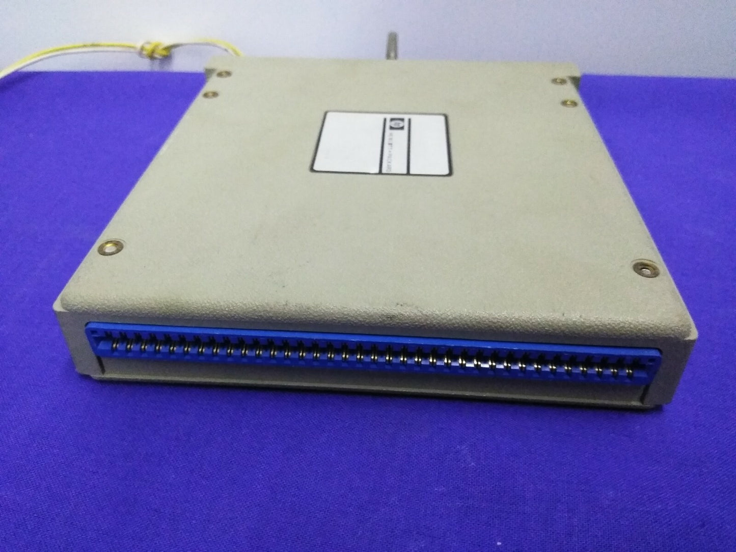HP 8-Channel AC Actuator / The 44431A 8 Channel HV Actuator Module is OPTIONAL