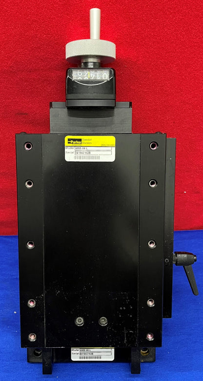 Parker Daedal 4955-06-L Manual Driven Positioner Stage Ball screw w/Lock