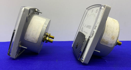YOKOGAWA / BEHA AC AMPERES CURRENT TRANSFORMER 0-200 - 1 LOT QTY 2