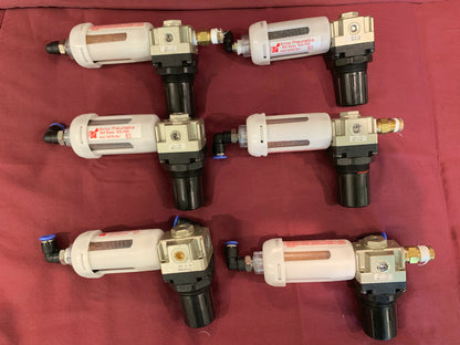 QTY 6 - CLIPPARD MMD-2Q REGULATORS