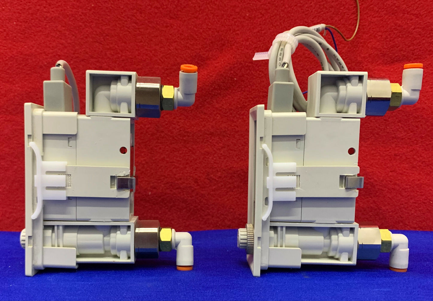 1 Lot Qty of 2 - SMC Digital Flow Switch PFM750S-N01L-E  FLOW RATE 1-50L