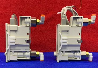 1 Lot Qty of 2 - SMC Digital Flow Switch PFM750S-N01L-E  FLOW RATE 1-50L