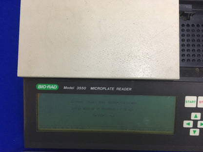 PIÈCES/RÉPARATION LECTEUR DE MICROPLAQUES BIO-RAD 3550 110/120 VCA 2 A 50/60 Hz
