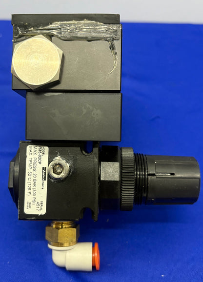 PEPPERL+FUCHS 3003-LPS TYPE Y OR Z MANIFOLD MULTIFUNCTION PURGE CONTROL VALVE