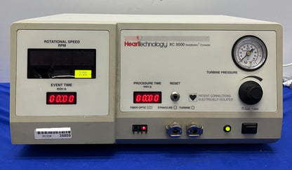 HEART TECHNOLOGY ROTABLATOR®  CONSOLE RC5000 - ITEM FOR PARTS/REPAIR