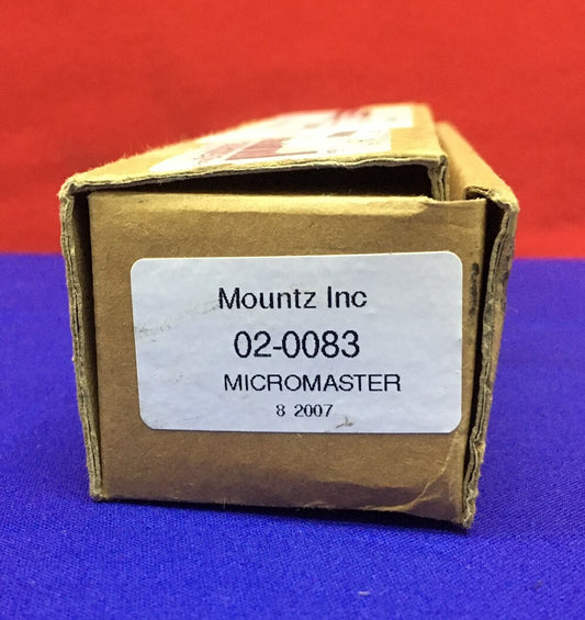 MOUNTZ 02-0083 / 020083 / TLS0022M MICRO MINIMASTER PRESET TORQUE SCREWDRIVER