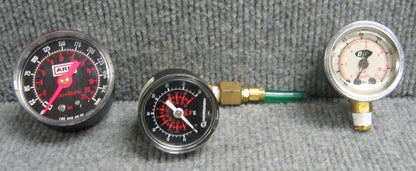 QTY OF 3 GAGES / GAUGES ARO NORGREN DURO UNITED