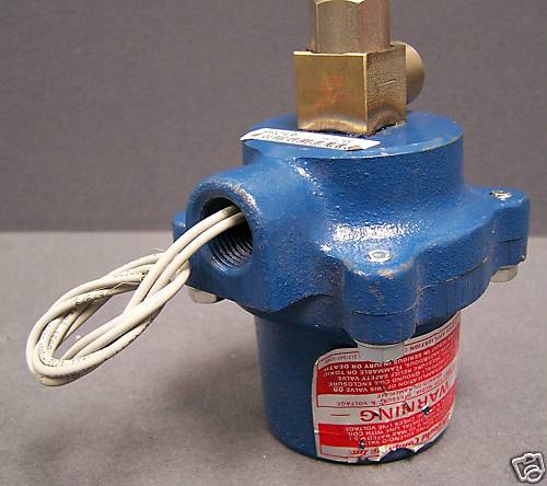 JD GOULD CO GSI12 GENERAL PURPOSE GAS VALVE C1