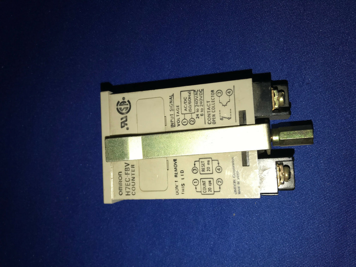 CONTATORE DIGITALE OMRON MODELLO H7EC-FBY