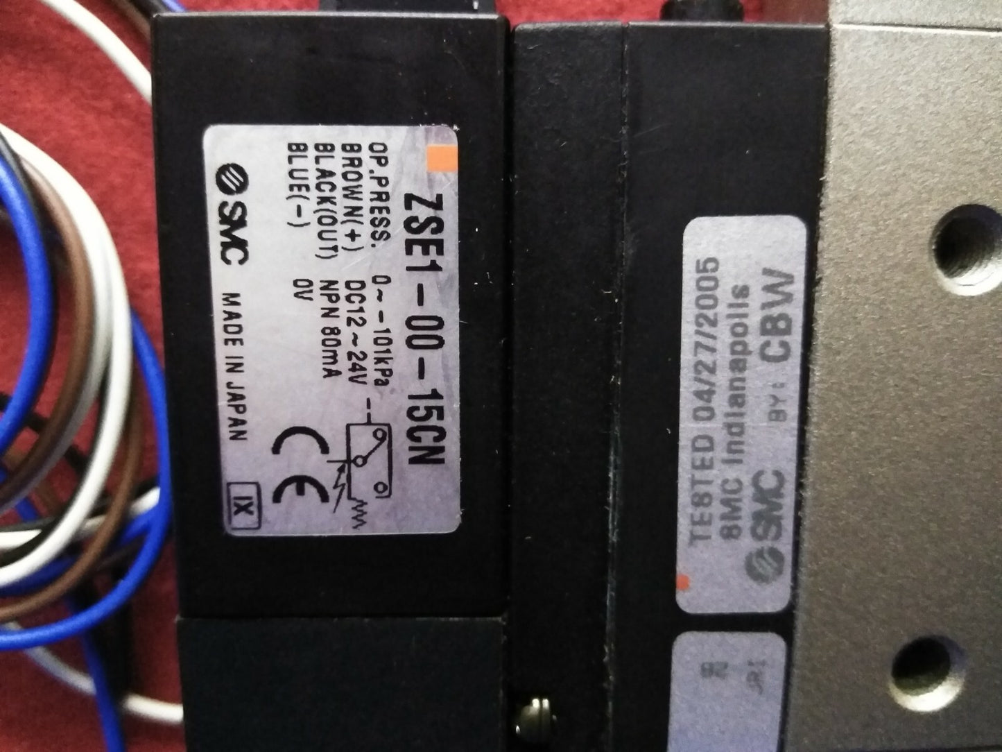 SMC NZM131H VACUUM EJECTOR