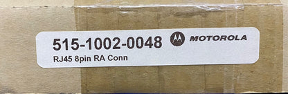 CONECTOR JACK MODULAR AMPHENOL ® / MOTOROLA MRJ-5380-01 / 515-1002-0048 30 UDS
