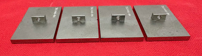 MTS ADVANTAGE™ DIAMOND TIP 200/2000 N 38x58mm PNEUMATIC GRIP FACE SET 56-163-819