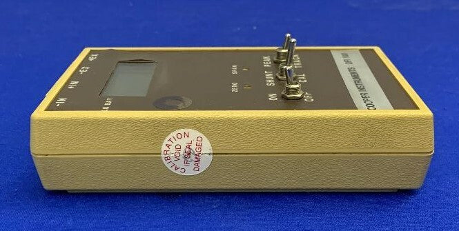 CONDITIONNEUR DE SIGNAL NUMÉRIQUE PORTABLE COOPER INSTRUMENTS DFI 100/DFI-100