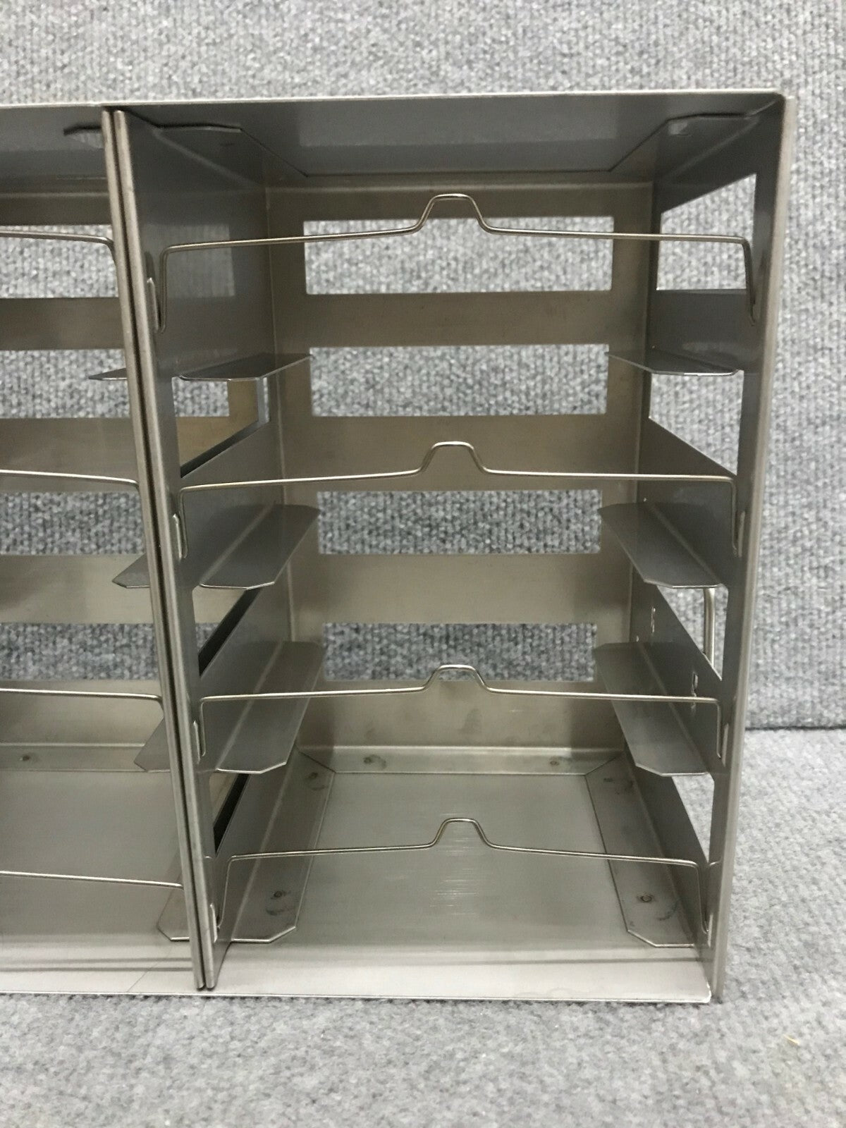 NALGENE 5038-4422 Horizontal CryoBox™ Freezer RACK 1.2/2.0ml 16-SHELF NALGE NUNC