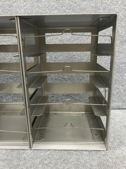 NALGENE 5038-4422 Horizontal CryoBox™ Freezer RACK 1.2/2.0ml 16-SHELF NALGE NUNC