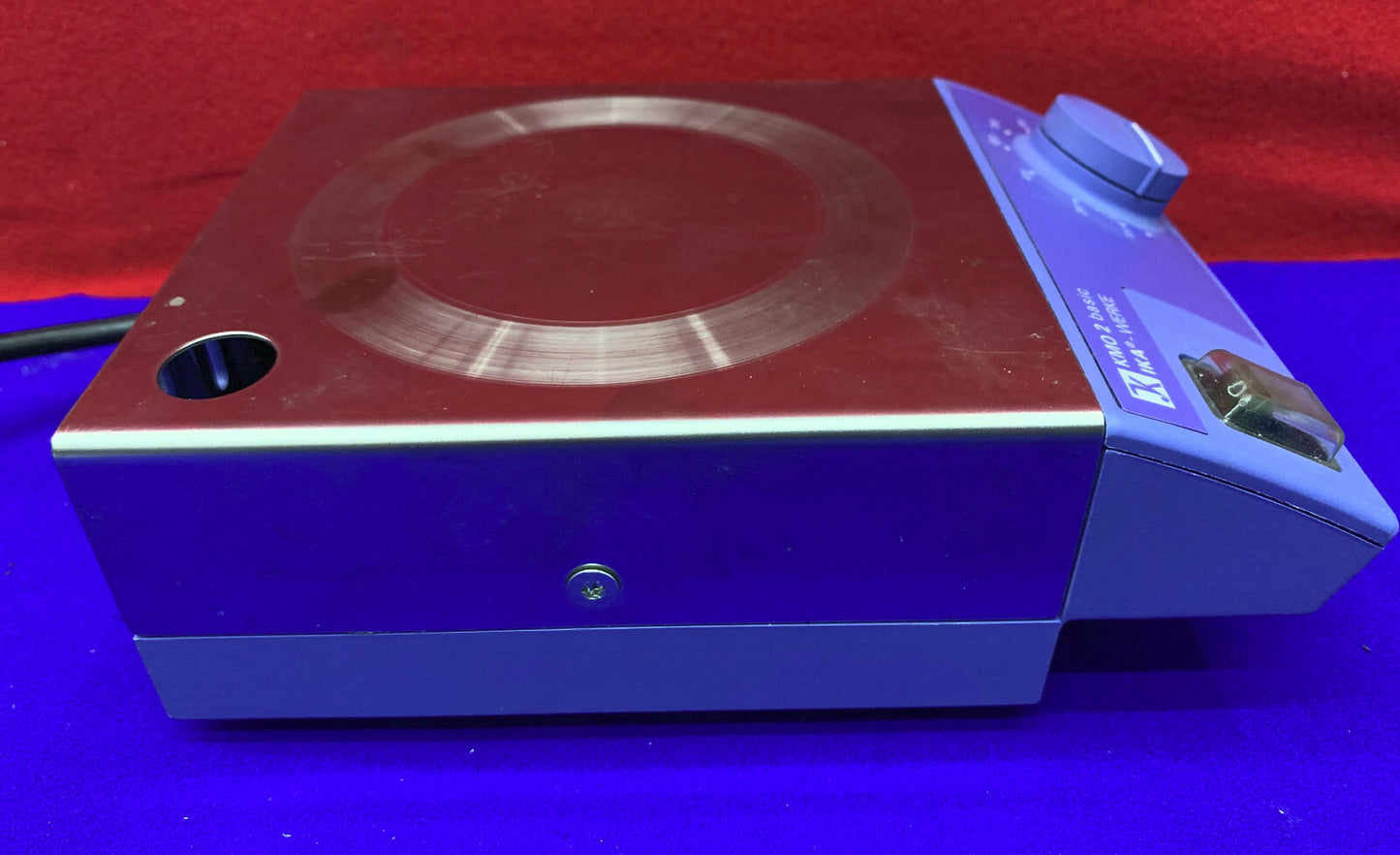 IKA WORKS / WERKE KMO 2 BASIC / KMO2 BASIC S1 MAGNETIC STIRRER 115V