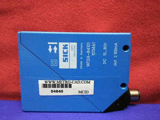 SICK WT24-B4101 (1011461) PHOTOELECTRIC PROXIMITY SENSOR INFRARED
