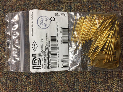 NEW IDI Contact Test Probe Part Number 101115-104-922