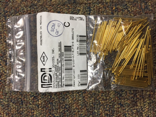 NEW IDI Contact Test Probe Part Number 101115-104-922