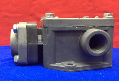 IMO DELAVAL BARKSDALE CONTROLS P1X-J85SS-V HI-P PRESSURE SWITCH