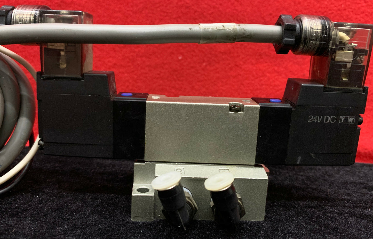 SMC VZ2250 SOLENOID VALVE