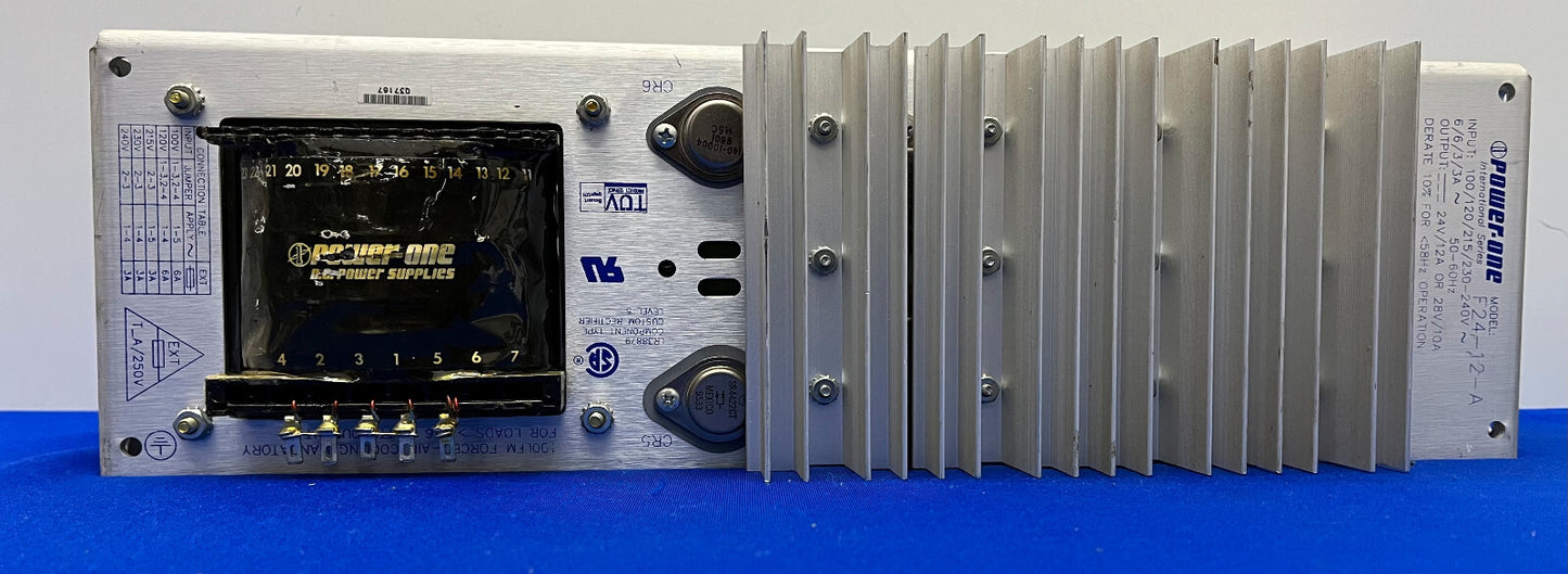 POWER-ONE F24-12-A NETZTEIL 100/120/215/230-240V