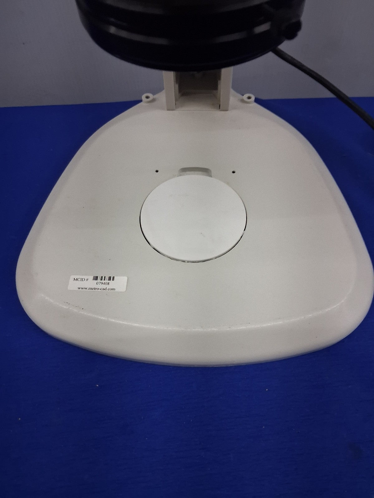 MICROSCOPE NIKON SMZ 745 6,7X-50X AVEC SUPPORT NIKON C-PSN 213406 ET ÉCLAIRAGE LED 