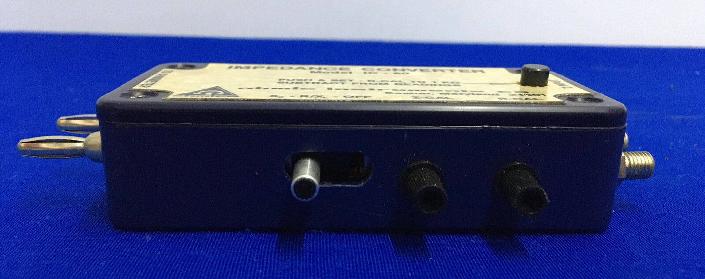 OHMIC INSTRUMENTS IC-60 / IC 60 IMPEDANCE to OHM CONVERTER R-CAL TO  1 KΩ