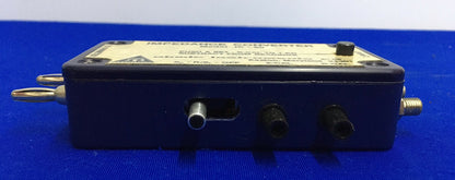 OHMIC INSTRUMENTS IC-60 / IC 60 IMPEDANCE to OHM CONVERTER R-CAL TO  1 KΩ