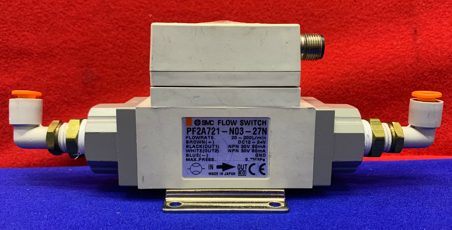 SENSORE DI FLUSSO SMC PF2A721-N03-27N
